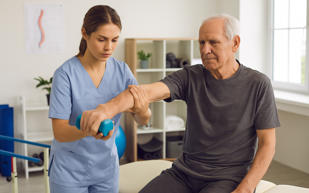 Rehabilitacja po udarze – jakie są zasady rehabilitacji poudarowej?